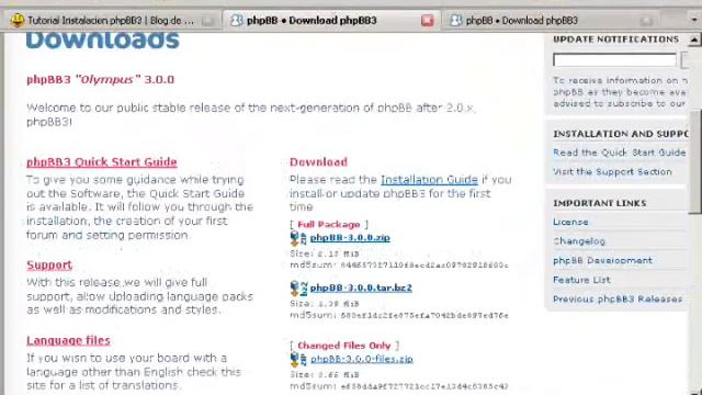 Tutorial Instalacion phpBB3 смотреть онлайн