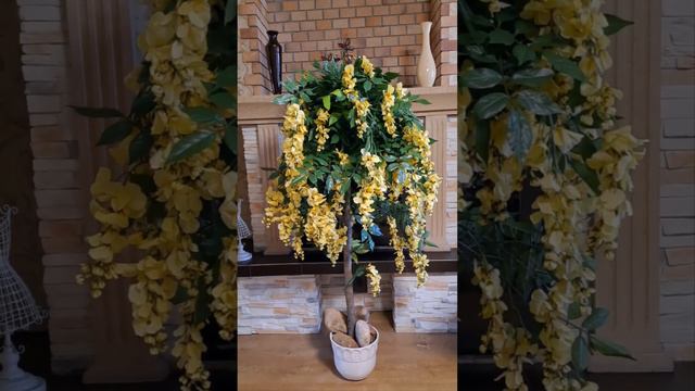 глициния искусственная смотреть онлайн