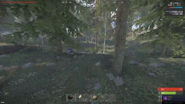 Какой FPS выдает RTX 2060 в RUST при включении DLSS? смотреть онлайн