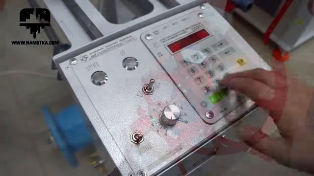 Станок для перемотки кабеля (каната, троса, длиномерного материала) ПС-30-600 смотреть онлайн