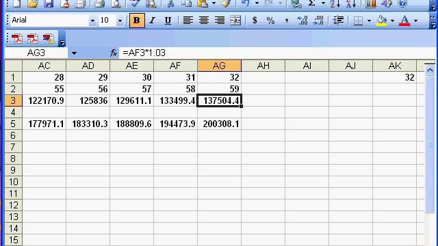 NPV Calculations MS Excel смотреть онлайн