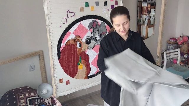 Тафтинг: мой первый ковер / Tufting: my first carpet смотреть онлайн