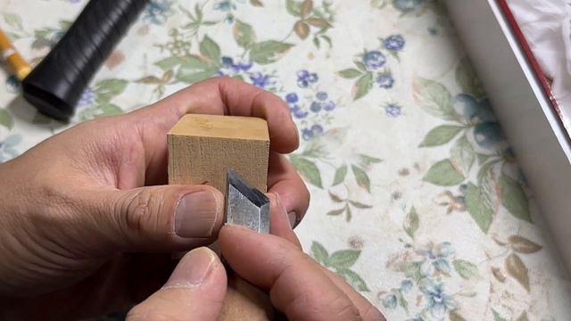 【wood Carving】オークションで刃物を買うBuying Chisel At Auction【netsuke】