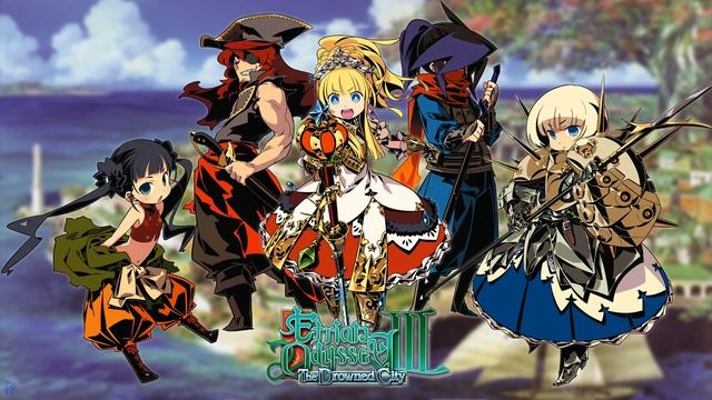 Etrian Odyssey III Super Arrange | The First Campaign [Extended] смотреть онлайн
