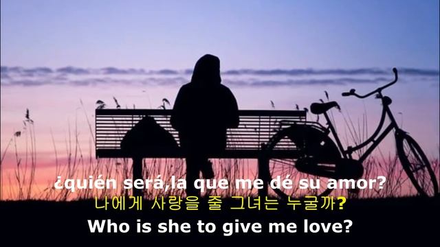 Quién Será?  퀸세라? Lyrics Spanish Korean English