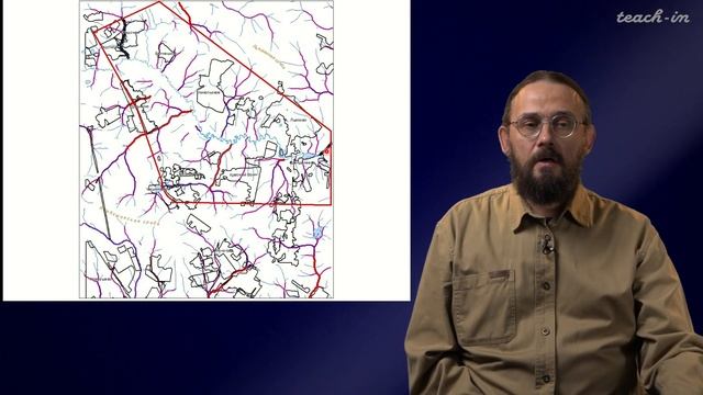 Симонов Д.А. - Геолого-геоморфологическая практика - 8. Морфометрические карты Чашниковской впадины