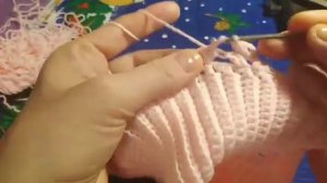 Манишка для девочки крючком за один вечер!