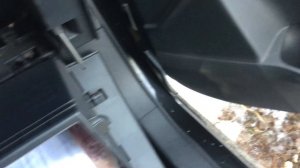 Замена салонного фильтра Тойота Королла 180 кузов