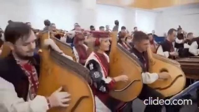 Музичне заняття "Українські музичні інструменти у творчості українських композиторів" смотреть онлайн