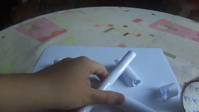 Как сделать арбалет из бумаги своими руками смотреть онлайн