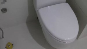 Сборка и установка унитаза