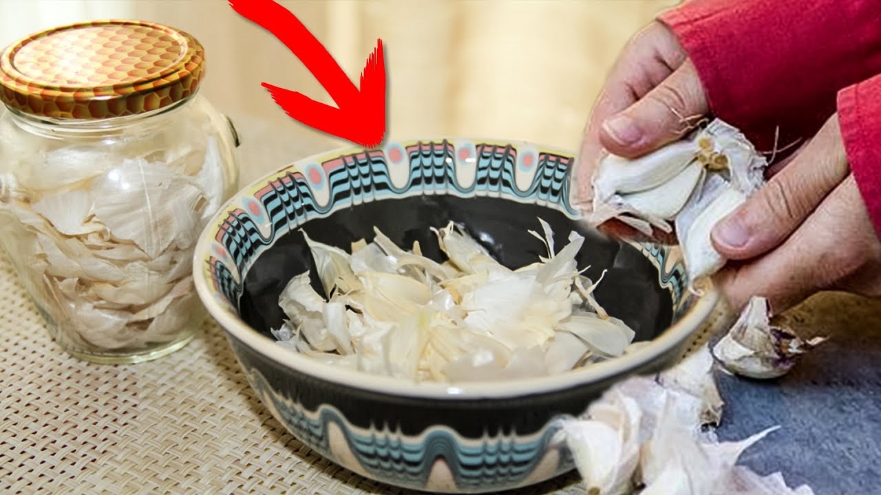 Настой чесночной шелухи РЕАЛЬНО ОМОЛАЖИВАЕТ смотреть онлайн