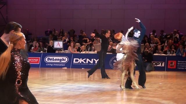Moscow Ball 2010 Жуков А.-Латыпова Н. Rumba смотреть онлайн
