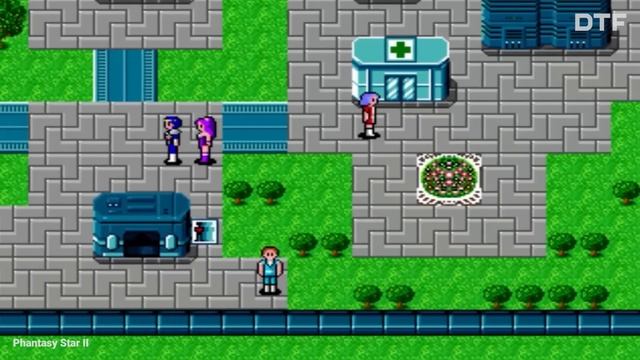 Самые важные JRPG. Не ТОП