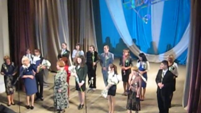 Посвящение в лицеисты, гимн лицея. смотреть онлайн