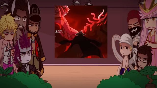 ?•OnePiece Villains Reacts To Luffy/JoyBoy ( GEAR 5 )• || OnePiece Reacts||•?