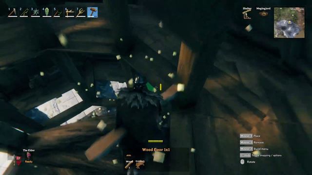 Valheim Spiral Stair Tutorial смотреть онлайн