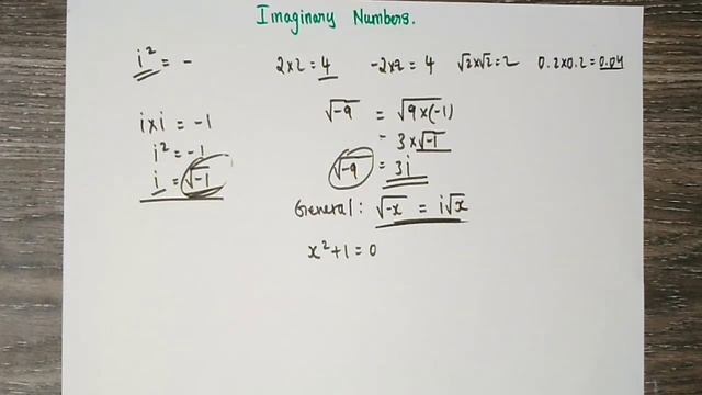 What is a imaginary number i ? | Tamil - தமிழில் смотреть онлайн