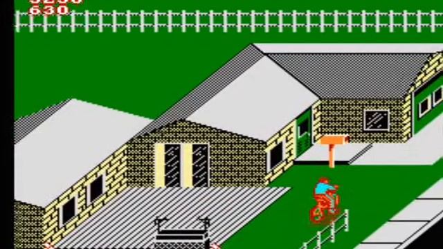 Nes - Paperboy 2 (1991) смотреть онлайн
