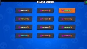 Как сделать переливающийся ник в бравл старс?Как сделать красивый ник? Радужный ник как сделать в б