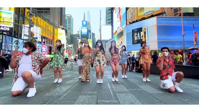 [KPOP IN PUBLIC TIMES SQUARE | ONE TAKE] TWICE - Alcohol-Free Dance Cover смотреть онлайн