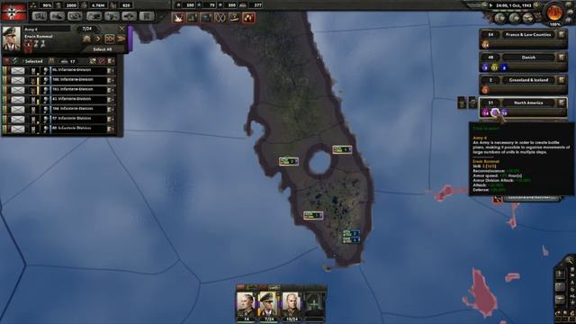 Hearts of Iron IV | Nazi Germany | Part 47 | смотреть онлайн