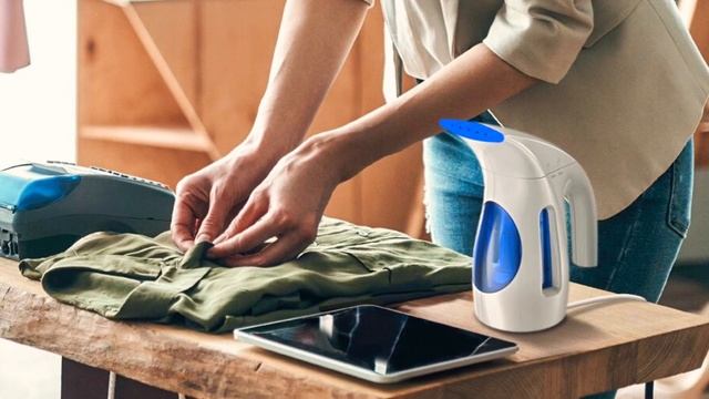 Amazon’s choice; Hilife Steamer for Clothes смотреть онлайн