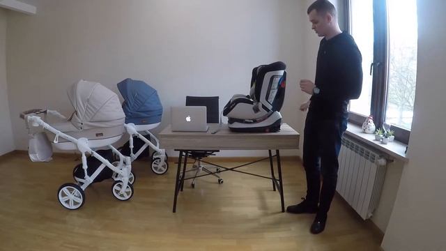 Детское автокресло Coletto Vento Isofix смотреть онлайн