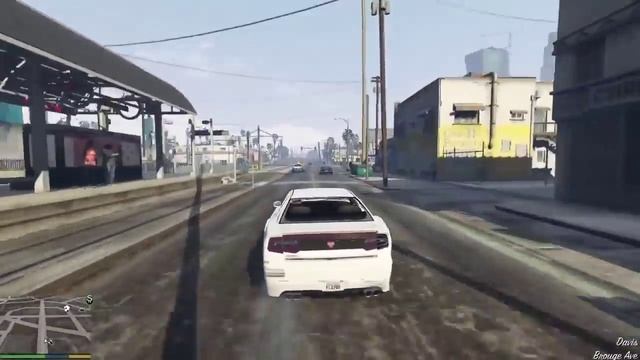Gaming GTA 5 on Nvidia GT 740M Performance test смотреть онлайн