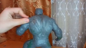 ХАЛК из пластилина???/своими руками в 12 лет!