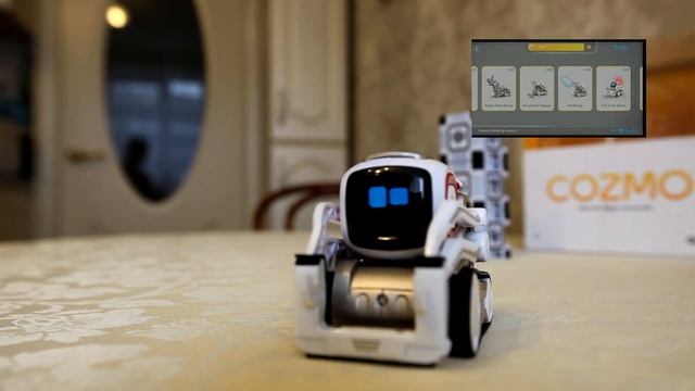 Cozmo Anki Robot | Обзор на русском языке