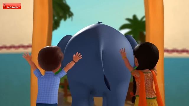Hathi Raja Kahan Chale & Much More | Hindi Rhymes & Balgeet | Infobells