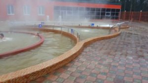 Горячие источники. Туринск. Акварель