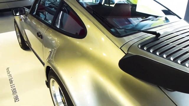 1982 PORSCHE 911 TURBO 3.3 6 Boxer 300 Hp 260 km/h 161 mph * Playlist смотреть онлайн