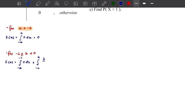 (Part 5) 9.3 CRV Cumulative Distribution Function | Random Variables SM025 смотреть онлайн