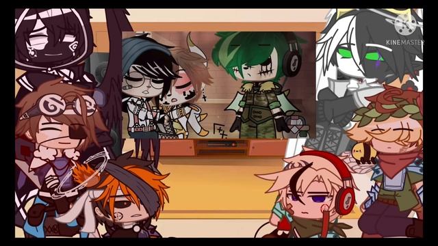 Mcyt React To Dream || Mcyt || Gacha Club || Sheeka Shanti смотреть онлайн