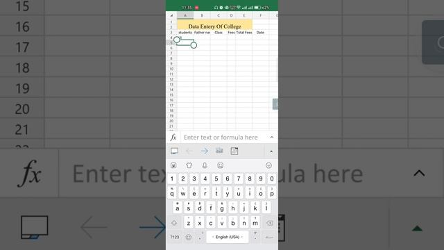 Excel In Android Phone | How To Use Microsoft Excel in Mobile Phone | MS Excel App in Android смотреть онлайн