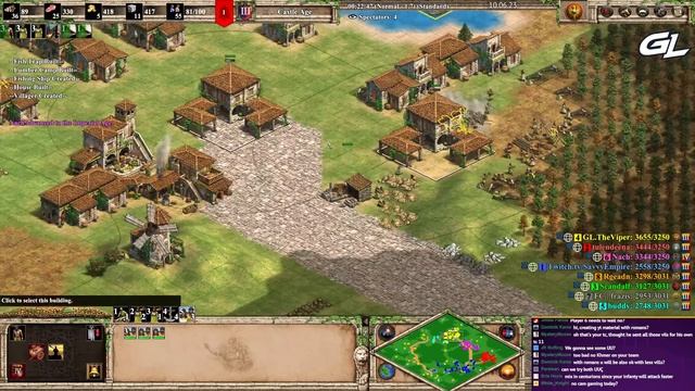 My First Game with the Romans! | 4v4 Black Forest смотреть онлайн
