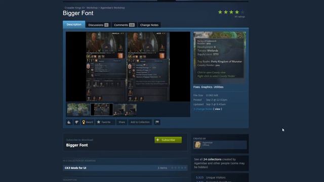 Crusader Kings 3 Quality Of Life Mods | Crusader Kings Mods Spotlight  (Mod Monday #1)