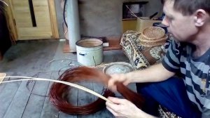 как убрать плесень на лозе и покрасить темно коричневый цвет это мой секрет Сергей Николаевич