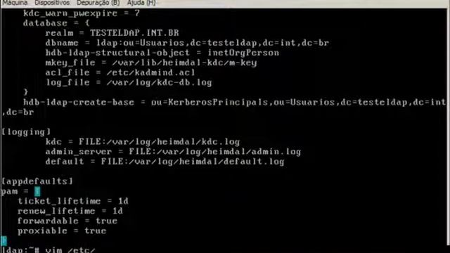 LDAP+KERBEROS+SAMBA PDC - Part 6 смотреть онлайн