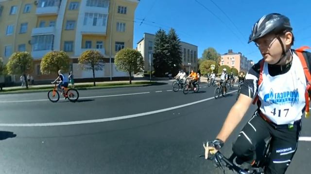 Ставрополь: велопробег на день города 2018 смотреть онлайн