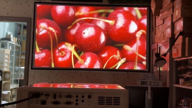[OPTOMA ZH507] Laser Projector With 4K support can operate 24 hours a day | VNPC Projector смотреть онлайн