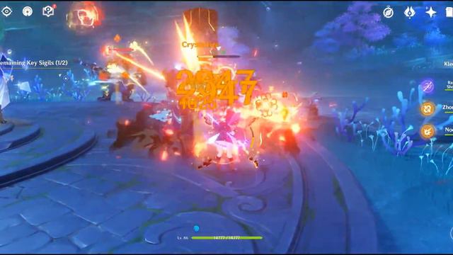 Genshin Impact - The Still Water's Flow Quest! Enter Ekonomiya! Ekonomiya/Enkanomiya Quest Part 1! смотреть онлайн