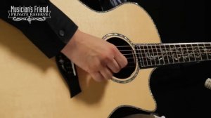 Taylor PS14ce Grand Auditorium Cutaway ES2 Acoustic Electric Guitar Natural