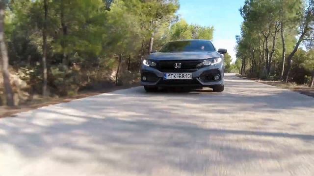 Δοκιμή Honda Civic Diesel смотреть онлайн