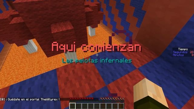 FANTASMITAS CORREDORES!! WIPEOUT | Minecraft Race Map смотреть онлайн