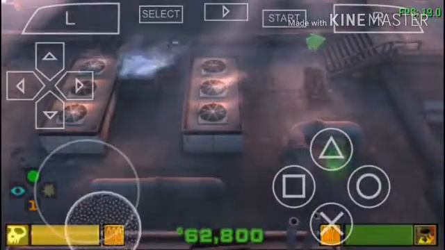 Army Of Two™: The 40th DAY настройки на PPSSPP