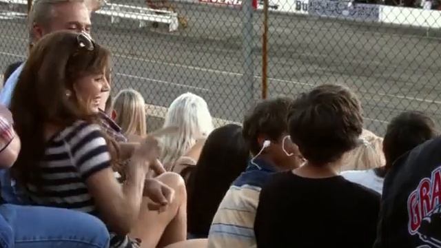 Final Destination 4 - Fun before auto race begins "You came over here hoping to see a crash" смотреть онлайн