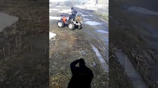 Мотоблок Ока! С адаптером! смотреть онлайн